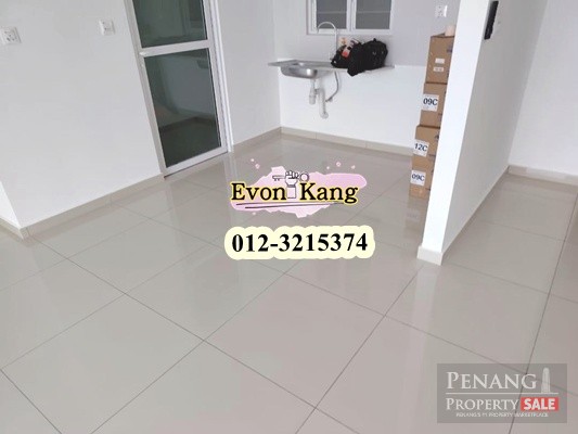 Havana Residence @ Bayan Lepas 900SF Basic Unfurnished Airport Unit