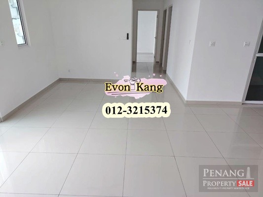Havana Residence @ Bayan Lepas 900SF Basic Unfurnished Airport Unit
