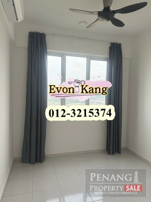 Havana Residence @ Bayan Lepas 900SF Basic Unfurnished Airport Unit