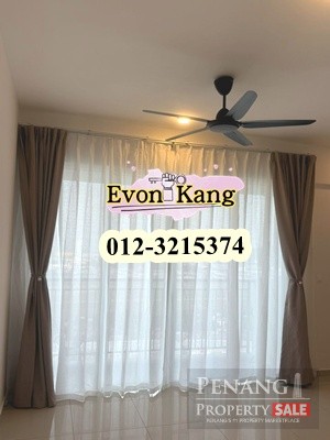 Havana Residence @ Bayan Lepas 900SF Basic Unfurnished Airport Unit