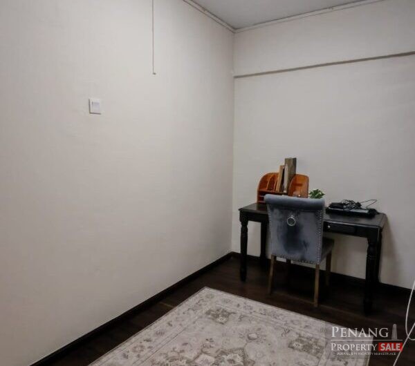 Jelutong Park 1Carpark Reno Furnish Middle Floor Perak Lane Batu Lanchang 670sf