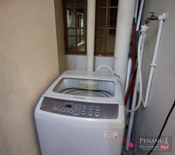 Jelutong Park 1Carpark Reno Furnish Middle Floor Perak Lane Batu Lanchang 670sf
