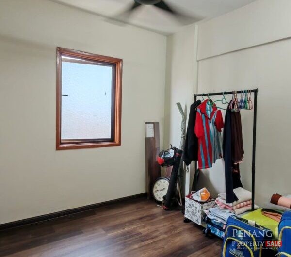 Jelutong Park 1Carpark Reno Furnish Middle Floor Perak Lane Batu Lanchang 670sf