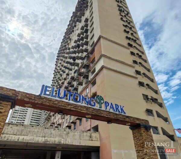 Jelutong Park 1Carpark Reno Furnish Middle Floor Perak Lane Batu Lanchang 670sf