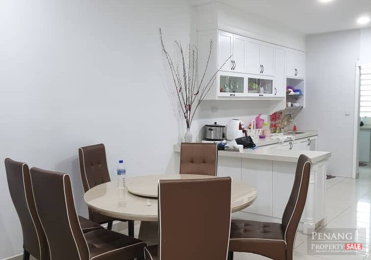 Tree Residency 2 storey Terrace, One Residence Bayan Lepas