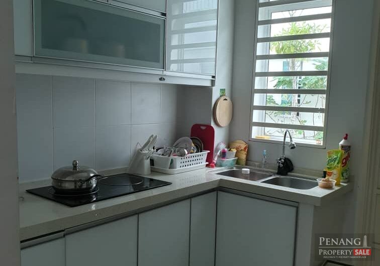 Tree Residency 2 storey Terrace, One Residence Bayan Lepas