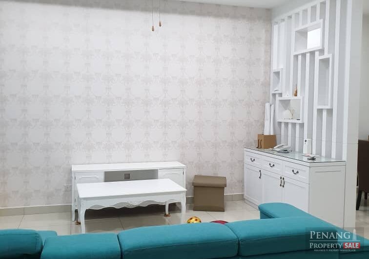 Tree Residency 2 storey Terrace, One Residence Bayan Lepas