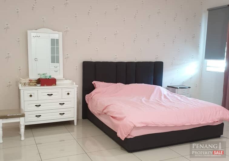 Tree Residency 2 storey Terrace, One Residence Bayan Lepas