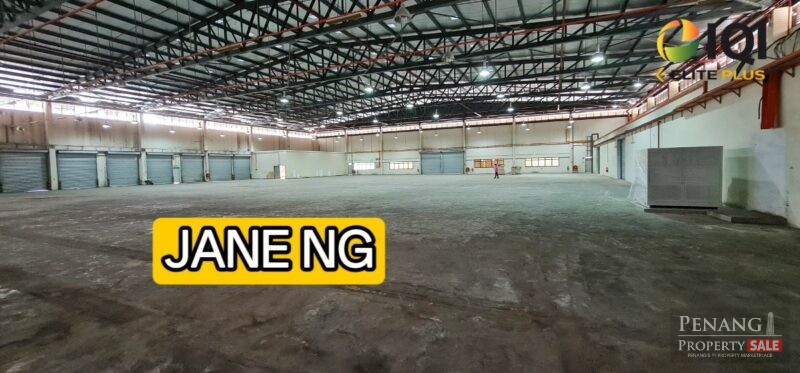 Bukit Minyak Detached Factory Size 80000 Sqft 1600 Amp Batu Kawan