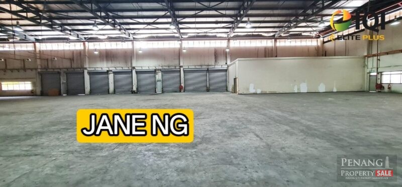 Bukit Minyak Detached Factory Size 80000 Sqft 1600 Amp Batu Kawan