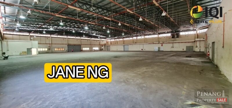 Bukit Minyak Detached Factory Size 80000 Sqft 1600 Amp Batu Kawan