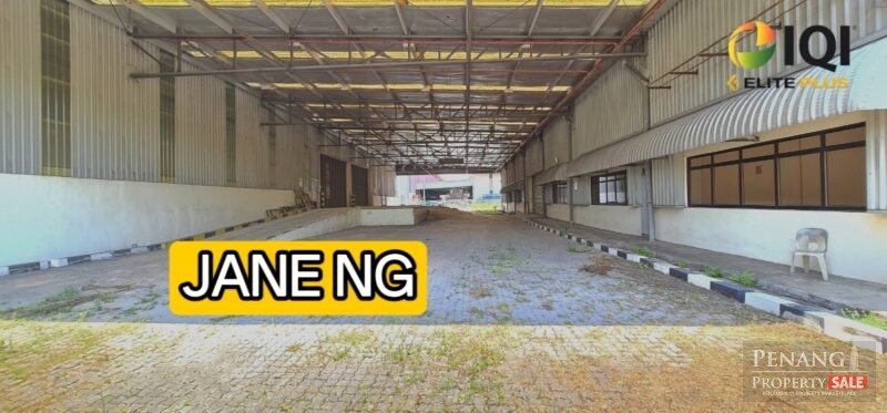 Bukit Minyak Detached Factory Size 80000 Sqft 1600 Amp Batu Kawan