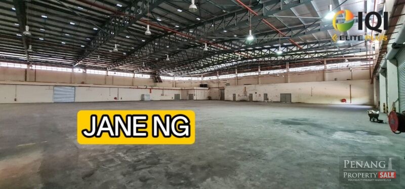 Bukit Minyak Detached Factory Size 80000 Sqft 1600 Amp Batu Kawan