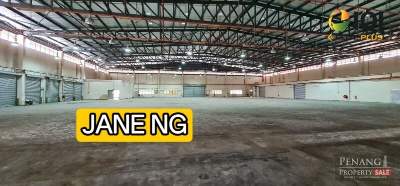 Bukit Minyak Detached Factory Size 80000 Sqft 1600 Amp Batu Kawan
