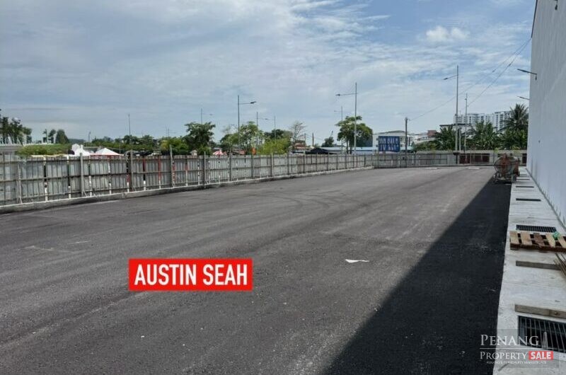 SUNGAI TIRAM DOUBLE STOREY LIGHT INDUSTRY For RENT,  WIDE ACCESS ROAD