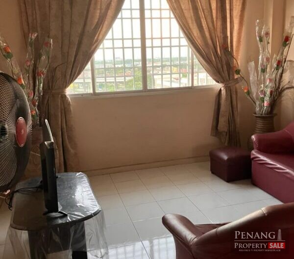 (FULLY FURNISHED) Pangsapuri Perai Utama, Perai