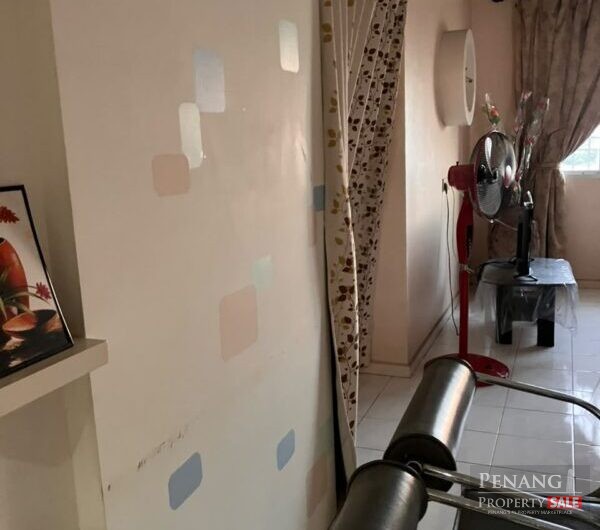 (FULLY FURNISHED) Pangsapuri Perai Utama, Perai