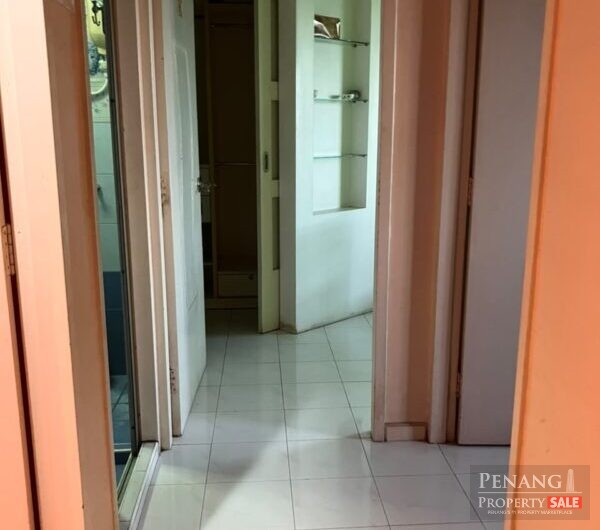 (FULLY FURNISHED) Pangsapuri Perai Utama, Perai