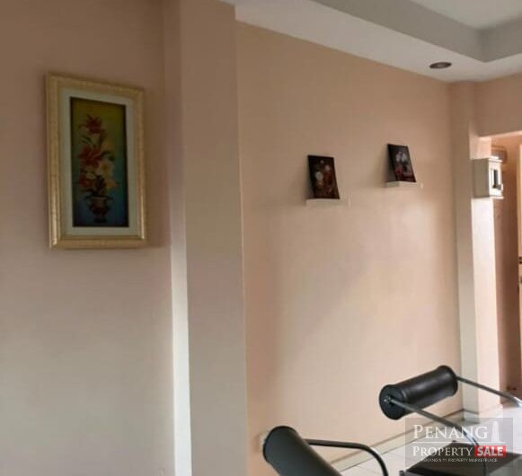 (FULLY FURNISHED) Pangsapuri Perai Utama, Perai