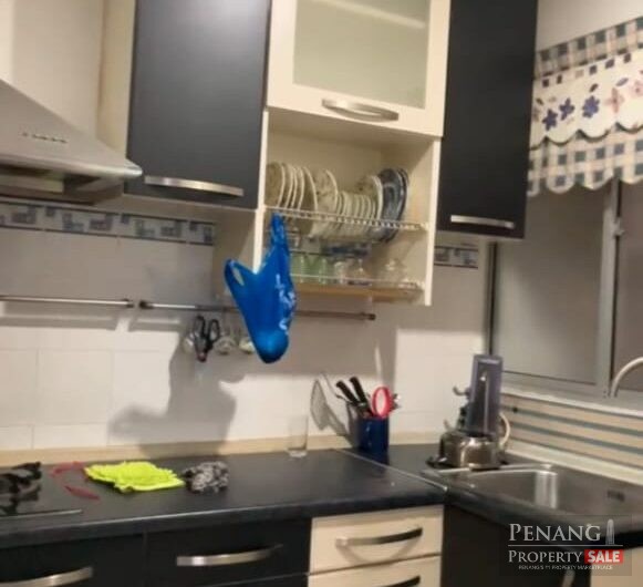 (FULLY FURNISHED) Pangsapuri Perai Utama, Perai