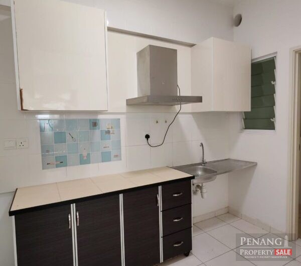 I-Santorini High Floor Partially Reno Tanjung Tokong 2 Carpark 850sf
