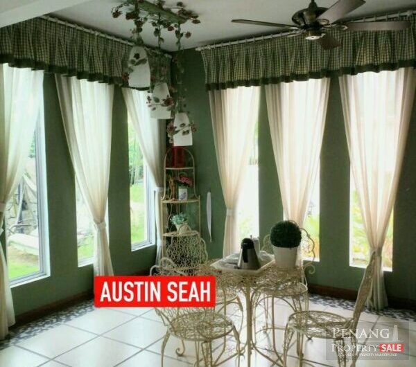 ASIA HILLS 3 STOREY COURTYARD BUNGALOW For SALE, FULLY FURNISHED