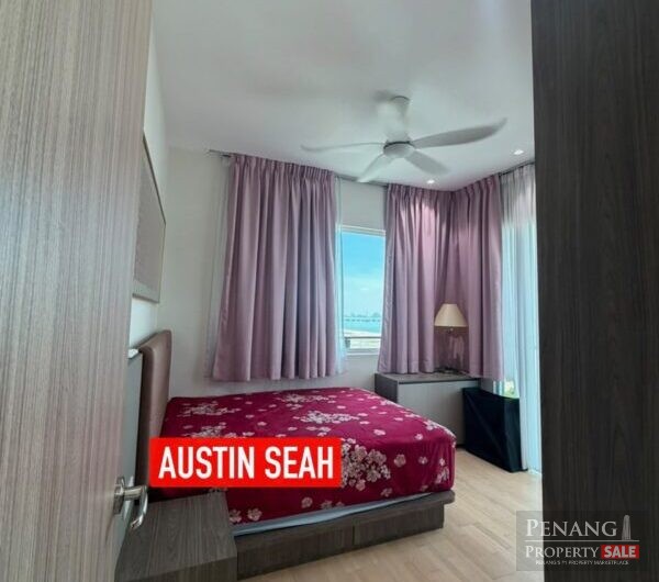 QUAY WEST RESIDENCE FULLY FURNISHED UNIT For RENT, 1,980 SQFT, 4 BEDROOMS, 3 BATHROOMS, 2 CARPARK