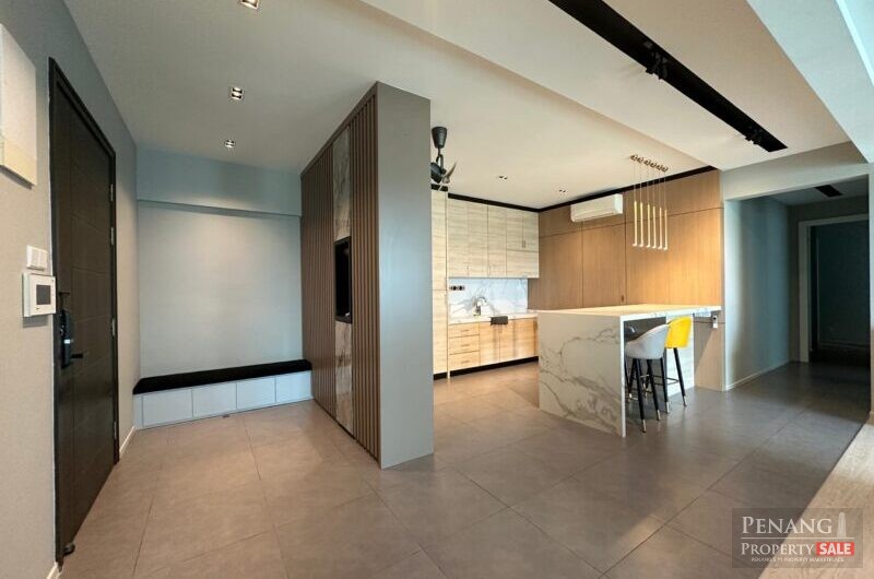 Middleton Fully Furnish ID Design Gelugor USM ArteS Nice Unit 1400sf