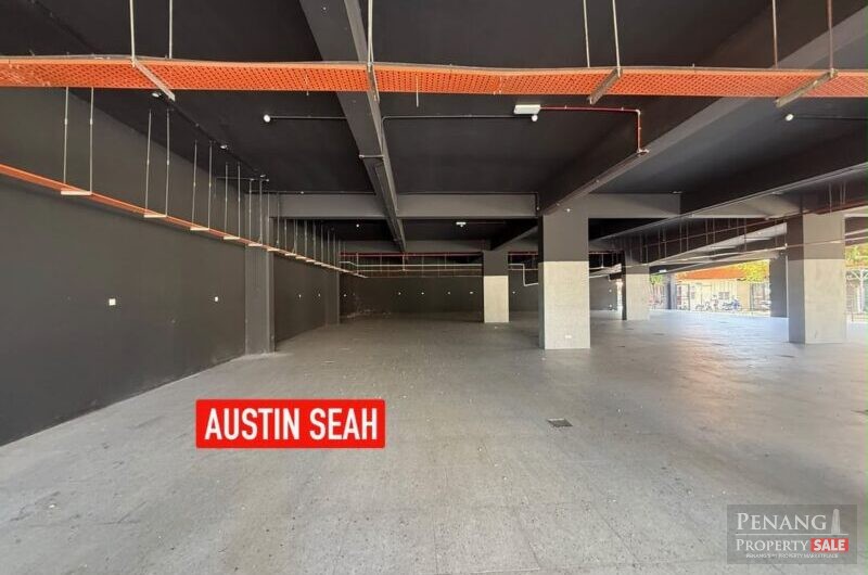 GROUND FLOOR OPEN SPACE COMMERCIAL For RENT, AMPLE PARKING SPACE, RARE
