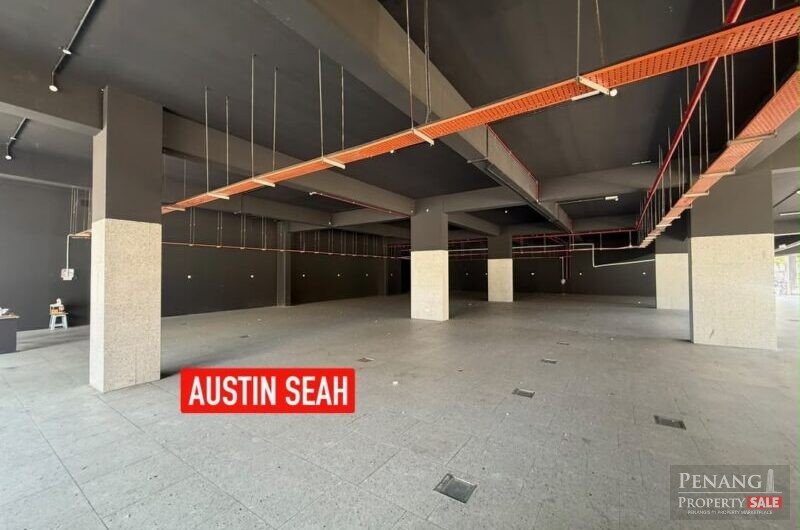 GROUND FLOOR OPEN SPACE COMMERCIAL For RENT, AMPLE PARKING SPACE, RARE