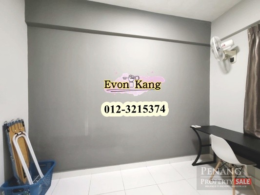 Elit Height @ Bayan Baru 1123SF Fully Furnished Renovated Nice Unit