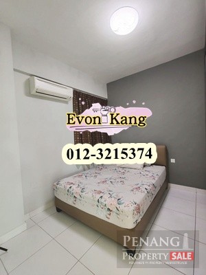 Elit Height @ Bayan Baru 1123SF Fully Furnished Renovated Nice Unit