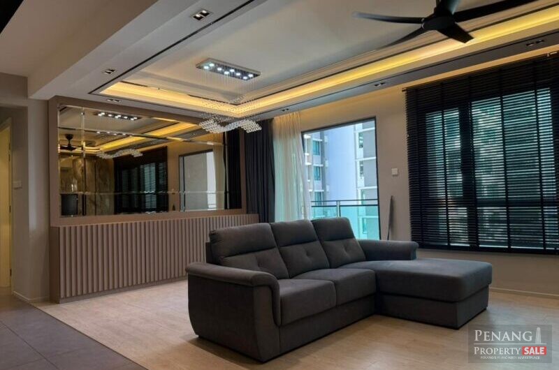 Middleton Fully Furnish ID Design Gelugor USM ArteS Nice Unit 1400sf