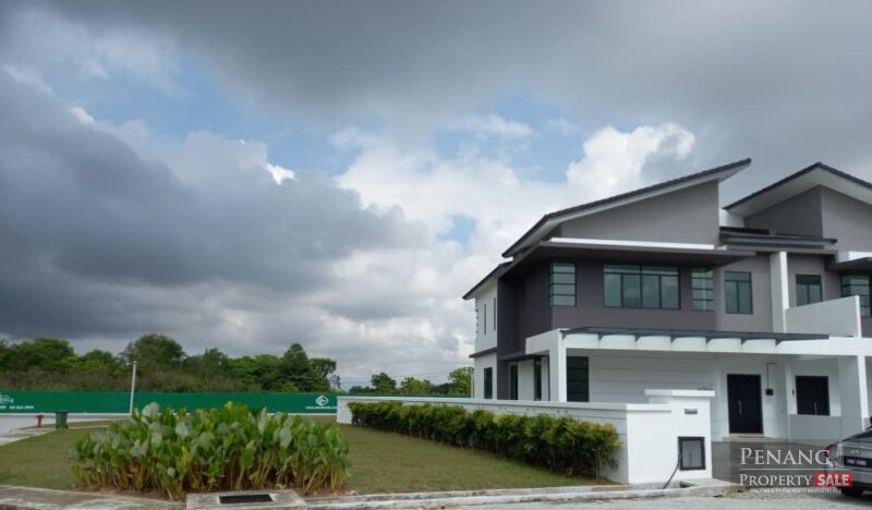 (BELOW MARKET VALUE / BIGGER LAND SIZE) 2stry CORNER Semi-D at Desa Impian, Alma, Bukit Mertajam