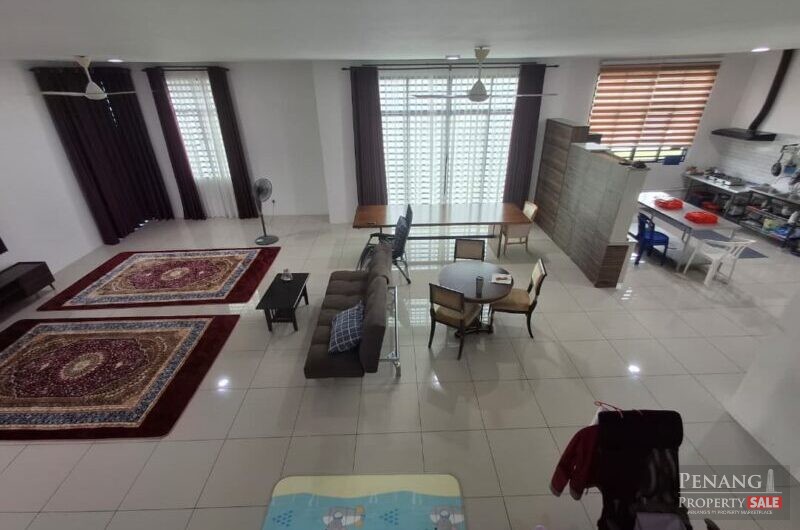 (BELOW MARKET VALUE / BIGGER LAND SIZE) 2stry CORNER Semi-D at Desa Impian, Alma, Bukit Mertajam