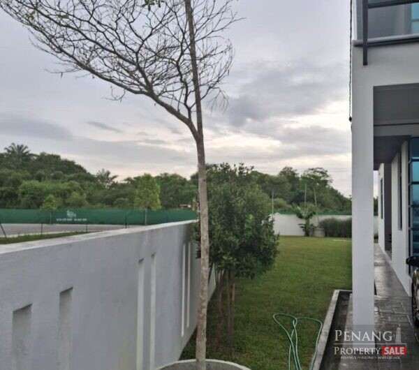 (BELOW MARKET VALUE / BIGGER LAND SIZE) 2stry CORNER Semi-D at Desa Impian, Alma, Bukit Mertajam