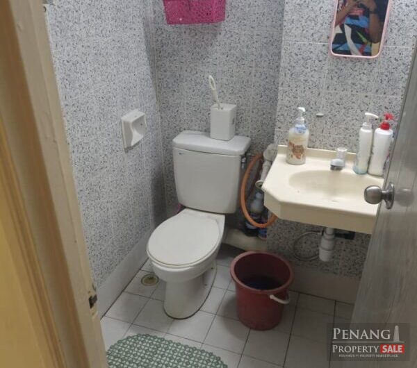 (DESERVE RENOVATED / FURNISHED) at BJ Court Apartment, Bukit Jambul