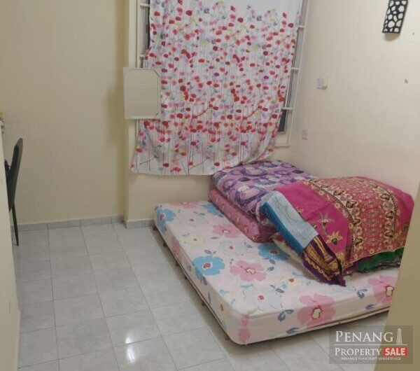 (DESERVE RENOVATED / FURNISHED) at BJ Court Apartment, Bukit Jambul