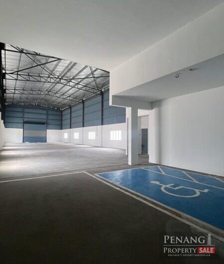 (STRATEGIC LOCATION) Brand New 2stry Warehouse/Factory at IKS Nafiri, Sungai Jawi