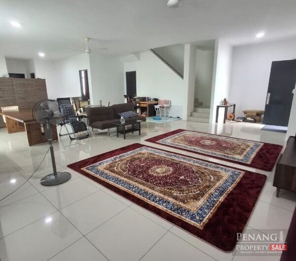 (BELOW MARKET VALUE / BIGGER LAND SIZE) 2stry CORNER Semi-D at Desa Impian, Alma, Bukit Mertajam