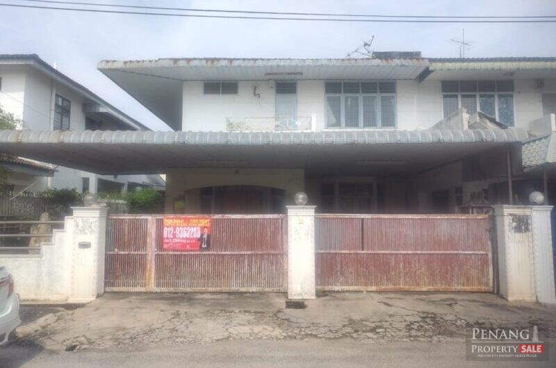(BELOW MARKET VALUE) 2stry Semi D at Taman Impian, Alma, Bukit Mertajam