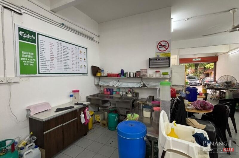(DESERVE PRICE / FACING MAINROAD) at Taman Segamal GF Shoplot, Butterworth