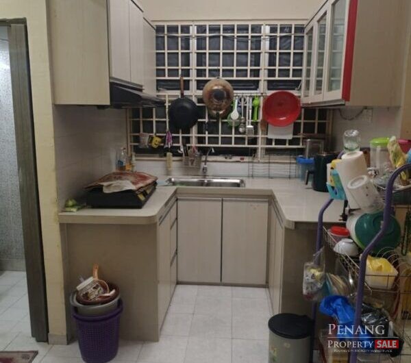 (DESERVE RENOVATED / FURNISHED) at BJ Court Apartment, Bukit Jambul