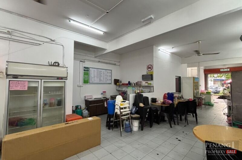 (DESERVE PRICE / FACING MAINROAD) at Taman Segamal GF Shoplot, Butterworth