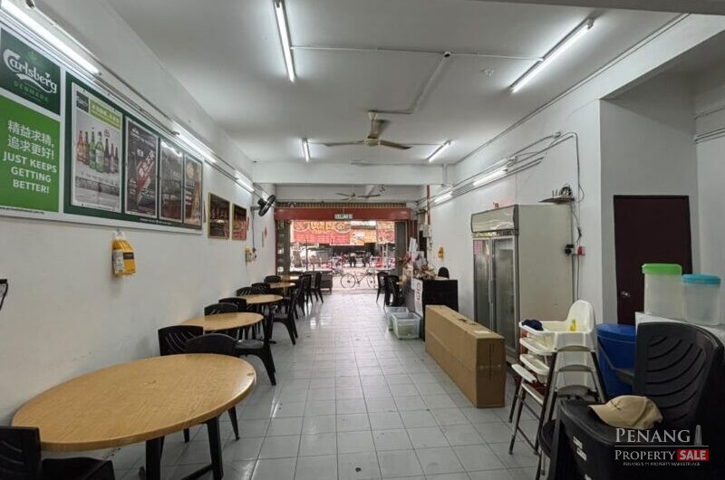 (DESERVE PRICE / FACING MAINROAD) at Taman Segamal GF Shoplot, Butterworth
