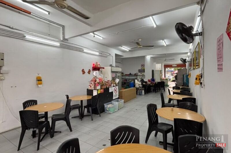 (DESERVE PRICE / FACING MAINROAD) at Taman Segamal GF Shoplot, Butterworth