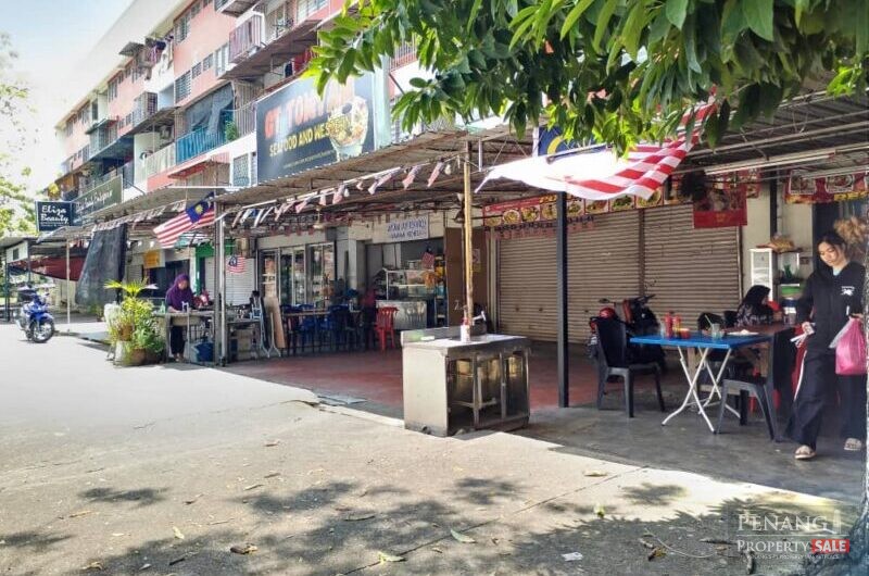 (DESERVE PRICE/GOOD RENTAL RETURN) 2stry GF and 1F Shophouse at Gerbang Tuna Block, Seberang Jaya
