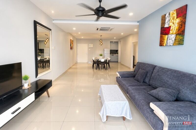 Arena Residence @ Bayan Baru near to Sunshine Square with Fully Furnished 3 Bedrooms For Rent