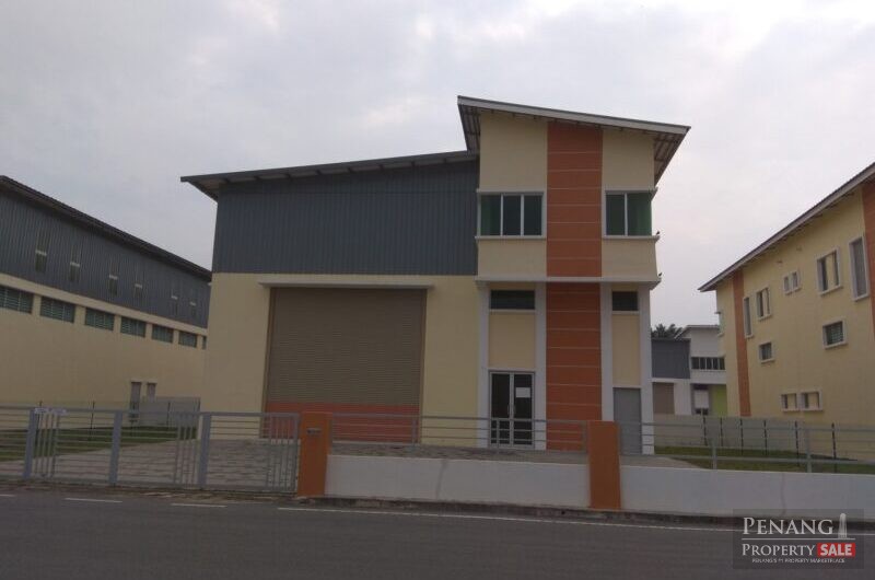 Factory / Warehouse for Rent @ Asas Jaya Industrial Park, Bukit Minyak | Freehold