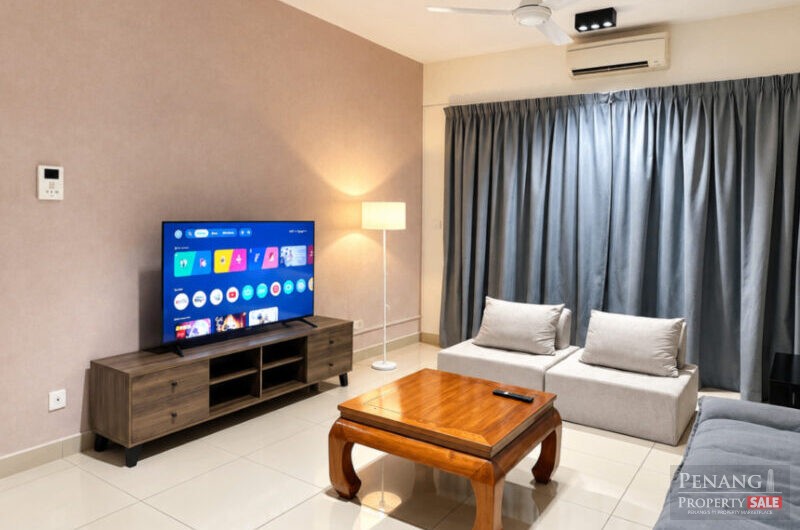 Surin Condominium @ Tanjung Bungah Fully Furnished 3 Bedrooms For Rent
